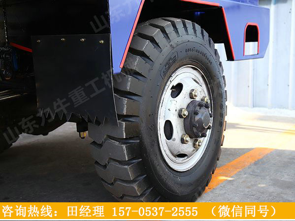 礦用四不像車的輪胎使用注意事項